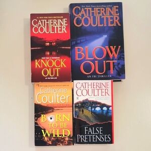 Catherine Coulter Thriller Book Set